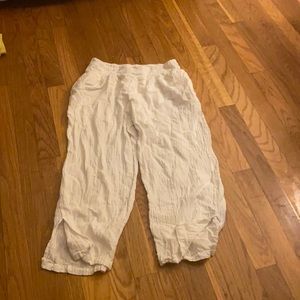 Too big on me, really cute cover up for beach.